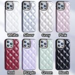 iPhone 16 Pro Max 背面型ケース iPhone背面型ケース iPhone16 PUレザー ケース スマホケース 全8色 SKU:IPC09042024014 - Image 3