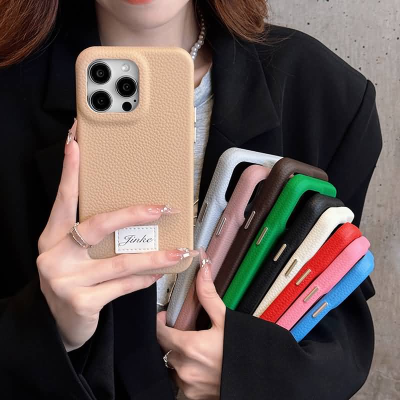 IPC09042024015-01.jpg iPhone 16 Pro Max 背面型ケース iPhone背面型ケース iPhone16 PUレザー ケース スマホケース 全10色 SKU:IPC09042024015 - Image 1