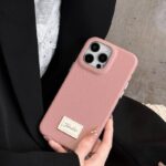 iPhone 16 Pro Max 背面型ケース iPhone背面型ケース iPhone16 PUレザー ケース スマホケース 全10色 SKU:IPC09042024015 - Image 2