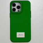 iPhone 16 Pro Max 背面型ケース iPhone背面型ケース iPhone16 PUレザー ケース スマホケース 全10色 SKU:IPC09042024015 - Image 3