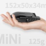 三脚付き自撮り棒 Q10 MINI  スマホスタンド  三脚ホルダー スマホ用クリップ スマートフォンホルダー 740mmまで伸びる  リモコン付き  全2色 SKU:IPC09102024025 - Image 12