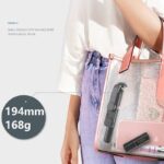 三脚付き自撮り棒 Q03s  スマホスタンド   補光ライト付き 三脚ホルダー スマホ用クリップ スマートフォンホルダー 700mmまで伸びる  リモコン付き  全2色 SKU:IPC09102024026 - Image 10
