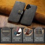 iPhone 16 分離型 合成革ケース 手帳型ケース iPhone 対応 PU合成革 レザー ケース 手帳型ケース iPhone16pro PUレザー ケース スマホケース 全5色 SKU:IPC09102024028 - Image 15