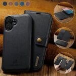 iPhone 16 分離型 合成革ケース 手帳型ケース iPhone 対応 PU合成革 レザー ケース 手帳型ケース iPhone16pro PUレザー ケース スマホケース 全5色 SKU:IPC09102024028 - Image 13