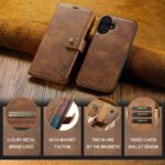 iPhone 16 分離型 合成革ケース 手帳型ケース iPhone 対応 PU合成革 レザー ケース 手帳型ケース iPhone16pro PUレザー ケース スマホケース 全5色 SKU:IPC09102024028 - Image 7