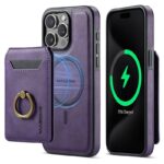 iPhone 16Pro 背面型ケース 分離型 magsafe対応ケース iPhoneシリーズ対応背面型ケース iPhone16 PUレザー ケース スマホケース  全5色 SKU:IPC09102024030 - Image 8