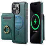 iPhone 16Pro 背面型ケース 分離型 magsafe対応ケース iPhoneシリーズ対応背面型ケース iPhone16 PUレザー ケース スマホケース  全5色 SKU:IPC09102024030 - Image 7