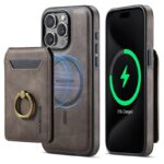 iPhone 16Pro 背面型ケース 分離型 magsafe対応ケース iPhoneシリーズ対応背面型ケース iPhone16 PUレザー ケース スマホケース  全5色 SKU:IPC09102024030 - Image 5