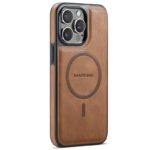 iPhone 16Pro 背面型ケース 分離型 magsafe対応ケース iPhoneシリーズ対応背面型ケース iPhone16 PUレザー ケース スマホケース  全5色 SKU:IPC09102024030 - Image 15