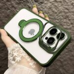 iPhone16 2in1 PC+TPUケース iphone16Pro TPU ケース magsafe対応ケース iPhone16 シリーズ対応 ケース スマホケース 全10色  SKU:IPC09102024032 - Image 11