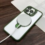 iPhone16 2in1 PC+TPUケース iphone16Pro TPU ケース magsafe対応ケース iPhone16 シリーズ対応 ケース スマホケース 全10色  SKU:IPC09102024032 - Image 6