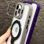 iPhone16 2in1 PC+TPUケース iphone16Pro TPU ケース magsafe対応ケース iPhone16 シリーズ対応 ケース スマホケース 全10色  SKU:IPC09102024032 - Image 2