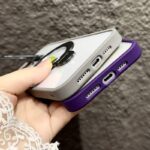 iPhone16 2in1 PC+TPUケース iphone16Pro TPU ケース magsafe対応ケース iPhone16 シリーズ対応 ケース スマホケース 全10色  SKU:IPC09102024032 - Image 4