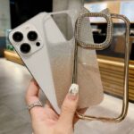 iPhone16 メッキ仕上げ TPUケース iphone16Pro TPU ケース  iPhone16 シリーズ対応 ケース スマホケース 全6色  SKU:IPC09102024033 - Image 2