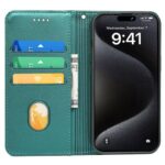 Google Pixel 10 Pro XL 5G 合成革ケース 手帳型ケースGoogle Pixel 9A 手帳型ケース Google Pixel 10 PUレザー ケース スマホケース 全7色 SKU:IPC09102024034 - Image 2