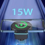 MagSafe対応 強磁力 車載ホルダー 15Wワイヤレス充電器 エアコン吹出口 強磁力 スマホホルダー JLM-M69 車載ホルダー 角度自由調節 車載アクセサリー SKU:IPC09102024035 - Image 10