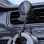 MagSafe対応 強磁力 車載ホルダー 15Wワイヤレス充電器 エアコン吹出口 強磁力 スマホホルダー JLM-M69 車載ホルダー 角度自由調節 車載アクセサリー SKU:IPC09102024035 - Image 7