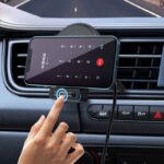 MagSafe対応 強磁力 車載ホルダー 15Wワイヤレス充電器 エアコン吹出口 強磁力 スマホホルダー JLM-M69 車載ホルダー 角度自由調節 車載アクセサリー SKU:IPC09102024035 - Image 3