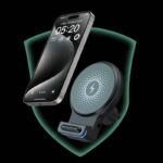 MagSafe対応 強磁力 車載ホルダー 15Wワイヤレス充電器 エアコン吹出口 強磁力 スマホホルダー JLM-M69 車載ホルダー 角度自由調節 車載アクセサリー SKU:IPC09102024035 - Image 6