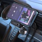 MagSafe対応 強磁力 車載ホルダー 15Wワイヤレス充電器 エアコン吹出口 強磁力 スマホホルダー JLM-M69 車載ホルダー 角度自由調節 車載アクセサリー SKU:IPC09102024035 - Image 5