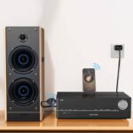 FMトランスミッターBluetooth5.3 高音質  Bluetooth カーチャージャー  3.5mm AUX接続 オーディオ シガーソケット SKU:IPC09102024036 - Image 3