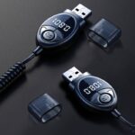 FMトランスミッターBluetooth5.3 高音質  Bluetooth カーチャージャー  3.5mm AUX接続 オーディオ シガーソケット SKU:IPC09102024036