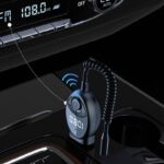 FMトランスミッターBluetooth5.3 高音質  Bluetooth カーチャージャー  3.5mm AUX接続 オーディオ シガーソケット SKU:IPC09102024036 - Image 10