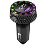 2ポート Type-c 快速車載充電器 PD30W 3.1A カーチャージャー Bluetooth5.3対応 快速充電器 Type-c シガーソケット 車載充電器 SKU:IPC09102024038 - Image 11