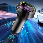 2ポート Type-c 快速車載充電器 PD30W 3.1A カーチャージャー Bluetooth5.3対応 快速充電器 Type-c シガーソケット 車載充電器 SKU:IPC09102024038 - Image 10