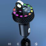 2ポート Type-c 快速車載充電器 PD30W 3.1A カーチャージャー Bluetooth5.3対応 快速充電器 Type-c シガーソケット 車載充電器 SKU:IPC09102024038 - Image 5