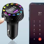 2ポート Type-c 快速車載充電器 PD30W 3.1A カーチャージャー Bluetooth5.3対応 快速充電器 Type-c シガーソケット 車載充電器 SKU:IPC09102024038 - Image 4