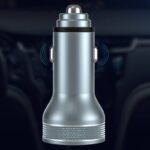 2ポート Type-c 快速車載充電器 PD36W カーチャージャー QC3.0 快速充電器 Type-c シガーソケット 車載充電器  Black SKU:IPC09102024044 - Image 9
