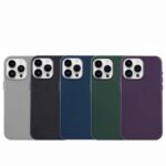 iPhone16 合成革ケース  magsafe対応 PU背面型ケース iPhone16シリーズ対応  高級PUレザー ケース 専門パッケージ付き 全6色 SKU:IPC09102024051 - 画像 (5)