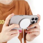 iPhone16 合成革ケース  magsafe対応 PU背面型ケース iPhone16シリーズ対応  高級PUレザー ケース 専門パッケージ付き 全6色 SKU:IPC09102024051 - 画像 (6)