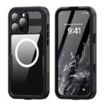 iPhone16 Pro Max shellbox PC+TPU+PETケース magsafe対応ケース iPhone16防水カバー  IPX68防水 TPUケース 全面保護  スマホ防水袋 全2色 SKU:IPC09102024054 - Image 2