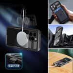iPhone16 Pro Max shellbox PC+TPU+PETケース magsafe対応ケース iPhone16防水カバー  IPX68防水 TPUケース 全面保護  スマホ防水袋 全2色 SKU:IPC09102024054 - Image 10