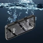iPhone16 Pro Max shellbox PC+TPU+PETケース magsafe対応ケース iPhone16防水カバー  IPX68防水 TPUケース 全面保護  スマホ防水袋 全2色 SKU:IPC09102024054 - Image 7