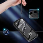 iPhone16 Pro Max shellbox PC+TPU+PETケース magsafe対応ケース iPhone16防水カバー  IPX68防水 TPUケース 全面保護  スマホ防水袋 全2色 SKU:IPC09102024054 - Image 6