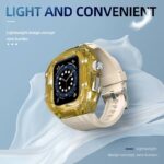 Apple Watch 49mm 一体型 バンド PC+シリコン製アップルウォッチ カバーApple Watch 49mm 腕時計バンド アップル ウォッチ ベルト 全5色 SKU:IPC09102024055 - Image 19