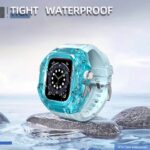 Apple Watch 49mm 一体型 バンド PC+シリコン製アップルウォッチ カバーApple Watch 49mm 腕時計バンド アップル ウォッチ ベルト 全5色 SKU:IPC09102024055 - Image 17