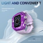 Apple Watch 49mm 一体型 バンド PC+シリコン製アップルウォッチ カバーApple Watch 49mm 腕時計バンド アップル ウォッチ ベルト 全5色 SKU:IPC09102024055 - Image 15