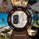 Apple Watch 49mm 一体型 バンド PC+シリコン製アップルウォッチ カバーApple Watch 49mm 腕時計バンド アップル ウォッチ ベルト 全5色 SKU:IPC09102024055 - Image 16