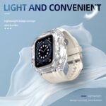 Apple Watch 49mm 一体型 バンド PC+シリコン製アップルウォッチ カバーApple Watch 49mm 腕時計バンド アップル ウォッチ ベルト 全5色 SKU:IPC09102024055 - Image 11