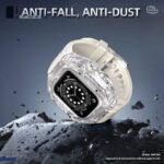Apple Watch 49mm 一体型 バンド PC+シリコン製アップルウォッチ カバーApple Watch 49mm 腕時計バンド アップル ウォッチ ベルト 全5色 SKU:IPC09102024055 - Image 10