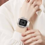 Apple Watch 49mm 一体型 バンド PC+シリコン製アップルウォッチ カバーApple Watch 49mm 腕時計バンド アップル ウォッチ ベルト 全5色 SKU:IPC09102024055 - Image 9