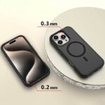 iPhone16 2in1 PC+TPUケース iphone16Pro TPU ケース 全面保護 magsafe対応ケース iPhone16 シリーズ対応 ケース スマホケース  SKU:IPC09102024056 - Image 9