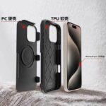 iPhone16 2in1 PC+TPUケース iphone16Pro TPU ケース 全面保護 magsafe対応ケース iPhone16 シリーズ対応 ケース スマホケース  SKU:IPC09102024056 - Image 2