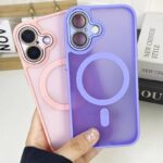 iPhone16 2in1 PC+TPUケース iphone16Pro TPU ケース magsafe対応ケース iPhone16 シリーズ対応 ケース スマホケース 全11色  SKU:IPC09102024060 - Image 5