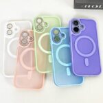 iPhone16 2in1 PC+TPUケース iphone16Pro TPU ケース magsafe対応ケース iPhone16 シリーズ対応 ケース スマホケース 全11色  SKU:IPC09102024060 - Image 4