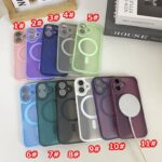 iPhone16 2in1 PC+TPUケース iphone16Pro TPU ケース magsafe対応ケース iPhone16 シリーズ対応 ケース スマホケース 全11色  SKU:IPC09102024060 - Image 3